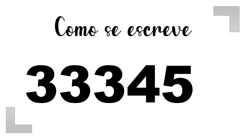 Imagem do número 33345