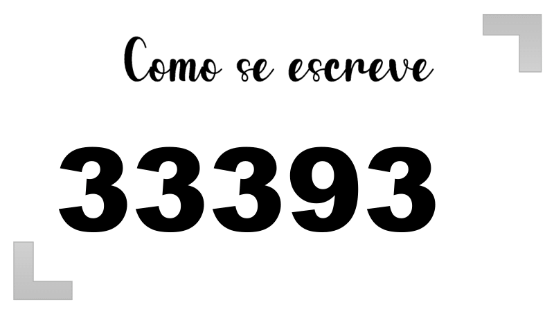 Imagem do número 33393