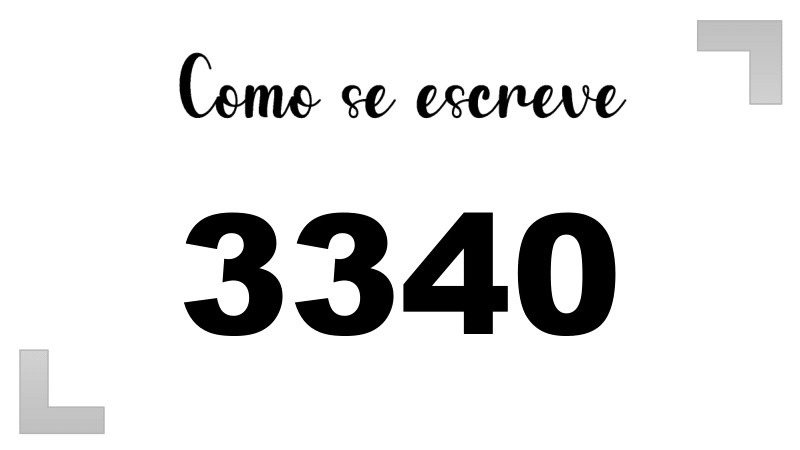 Imagem do número 3340