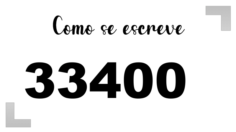 Imagem do número 33400