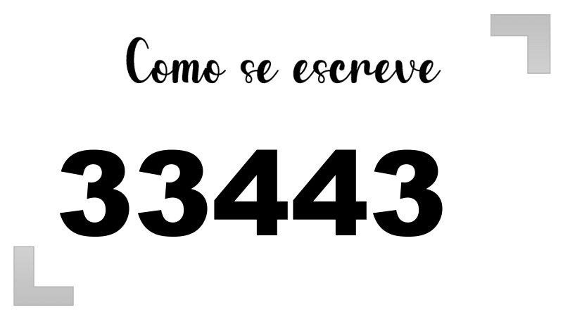 Imagem do número 33443