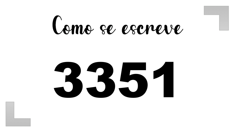 Imagem do número 3351