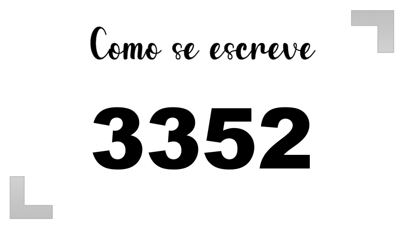 Imagem do número 3352