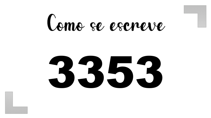 Imagem do número 3353