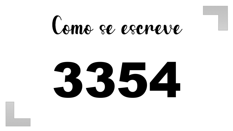 Imagem do número 3354