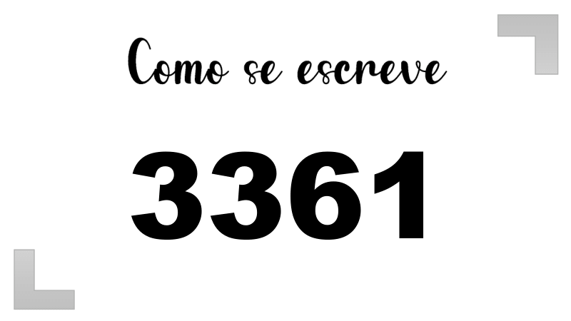 Imagem do número 3361
