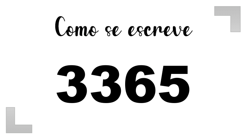 Imagem do número 3365