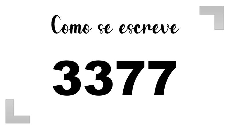Imagem do número 3377