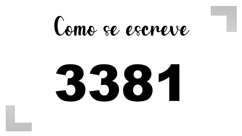 Imagem do número 3381