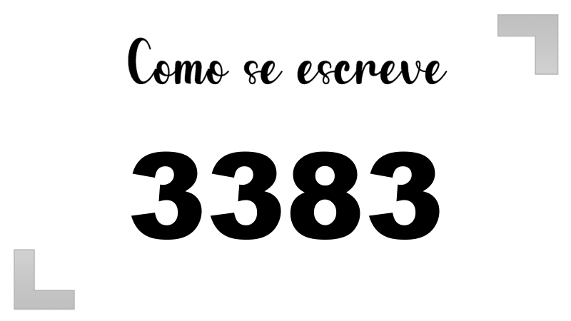 Imagem do número 3383