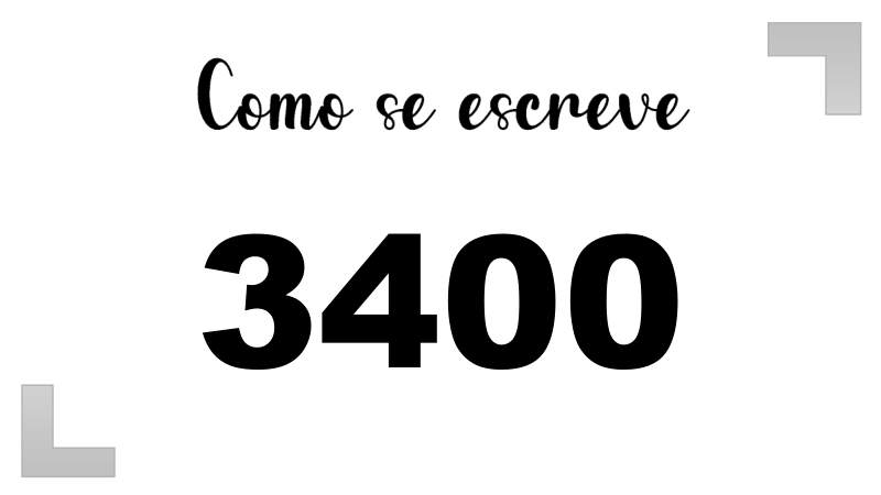 Imagem do número 3400