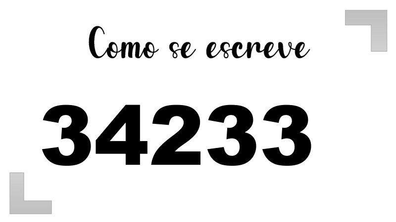 Imagem do número 34233