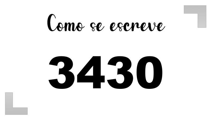 Imagem do número 3430