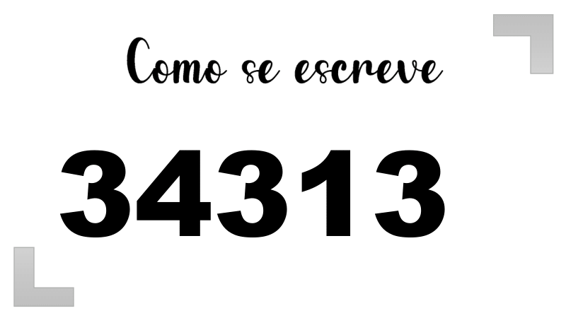 Imagem do número 34313