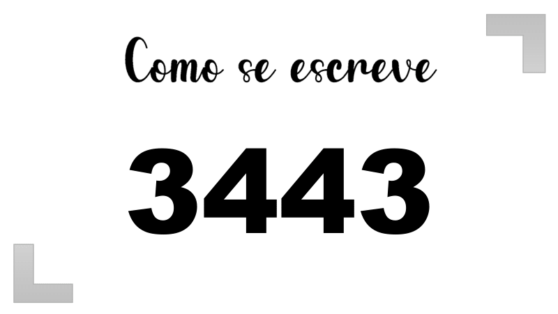 Imagem do número 3443