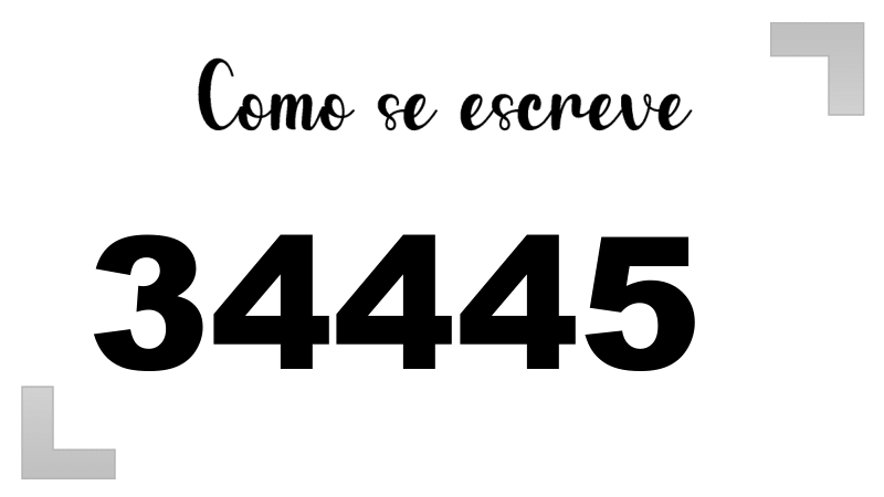 Imagem do número 34445