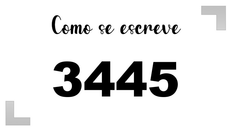 Imagem do número 3445