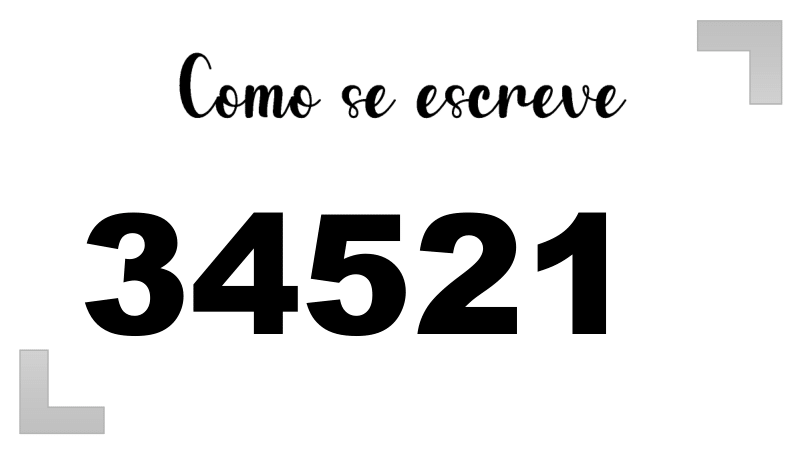 Imagem do número 34521
