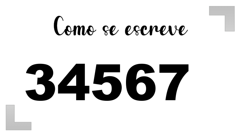 Imagem do número 34567