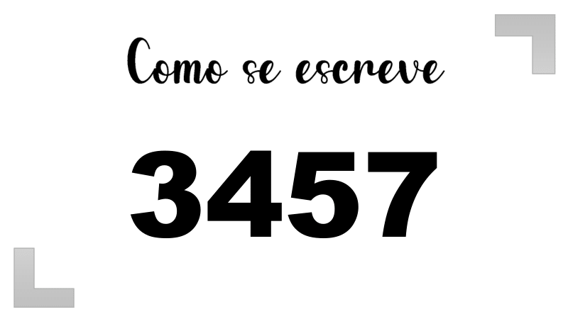 Imagem do número 3457