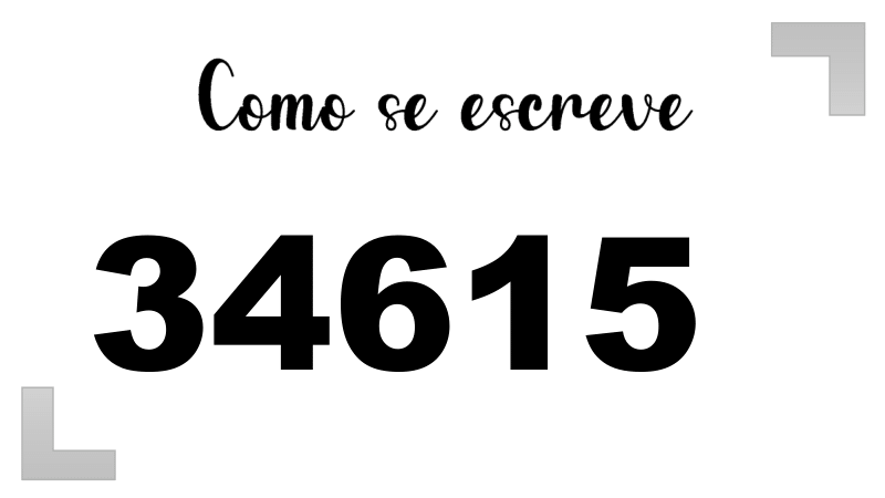 Imagem do número 34615