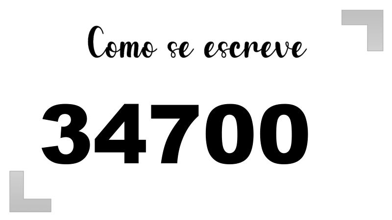 Imagem do número 34700