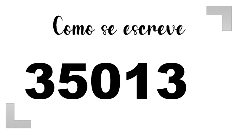 Imagem do número 35013