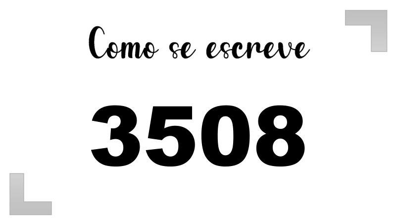 Imagem do número 3508