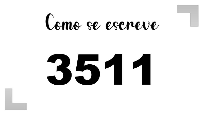 Imagem do número 3511
