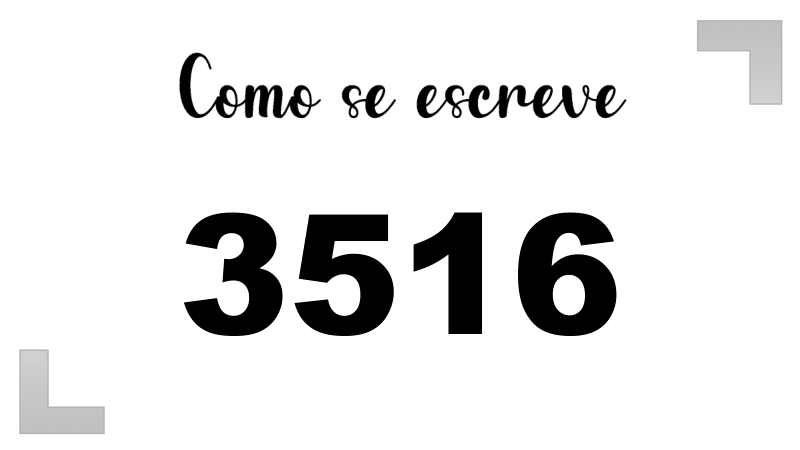 Imagem do número 3516