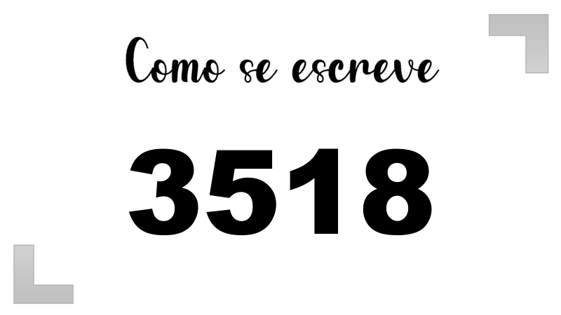 Imagem do número 3518