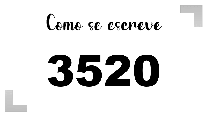 Imagem do número 3520