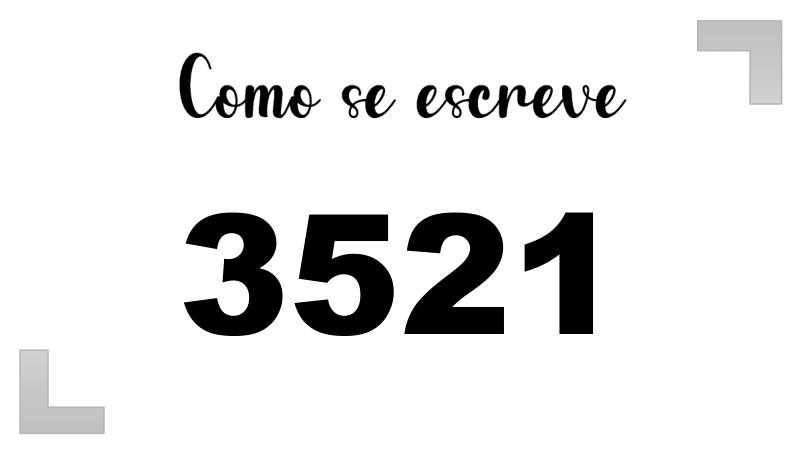 Imagem do número 3521