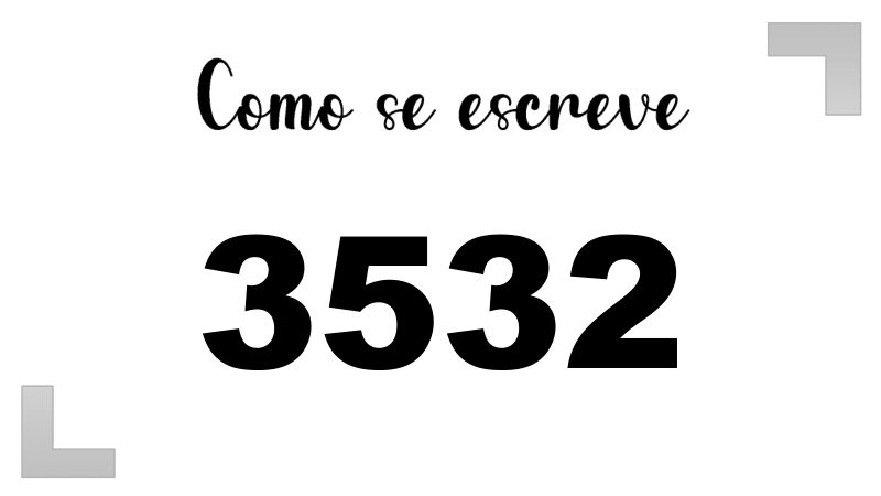 Imagem do número 3532