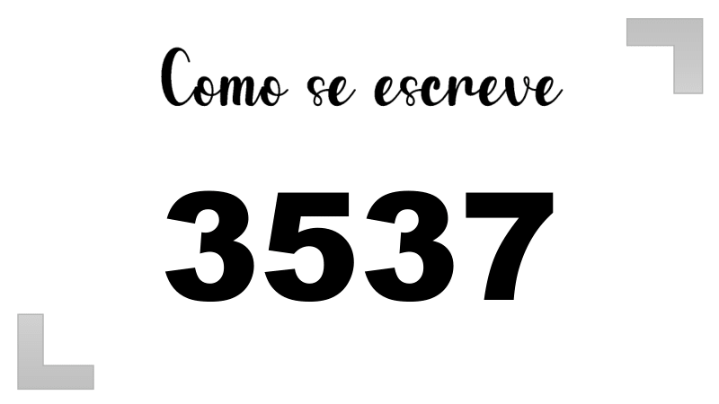 Imagem do número 3537