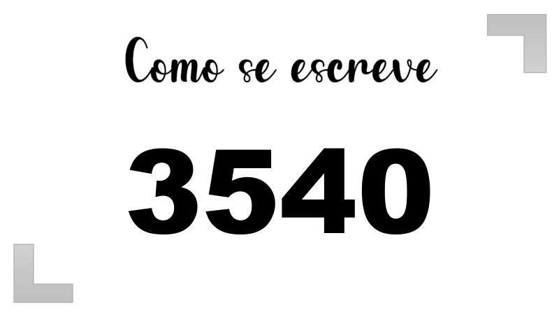 Imagem do número 3540
