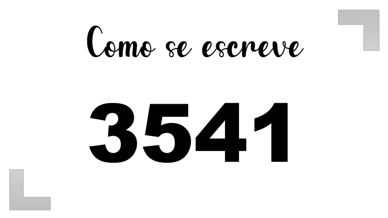 Imagem do número 3541