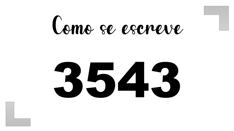 Imagem do número 3543