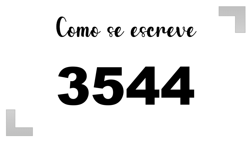Imagem do número 3544