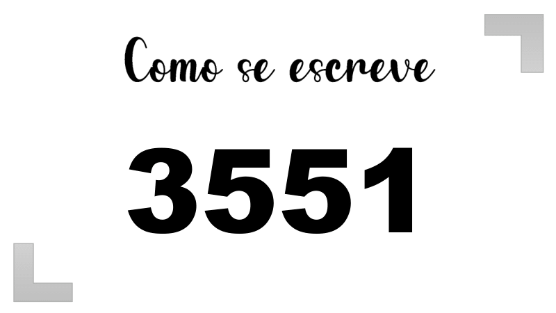 Imagem do número 3551