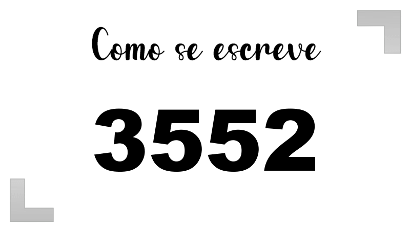 Imagem do número 3552