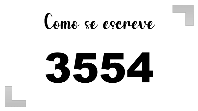 Imagem do número 3554