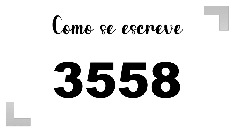 Imagem do número 3558