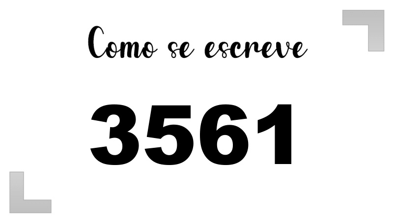 Imagem do número 3561