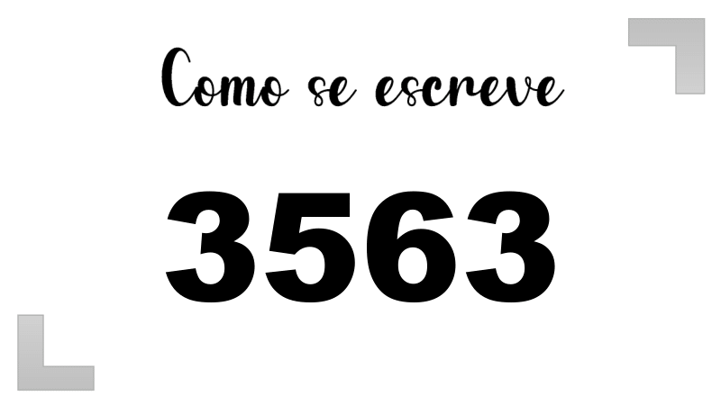 Imagem do número 3563