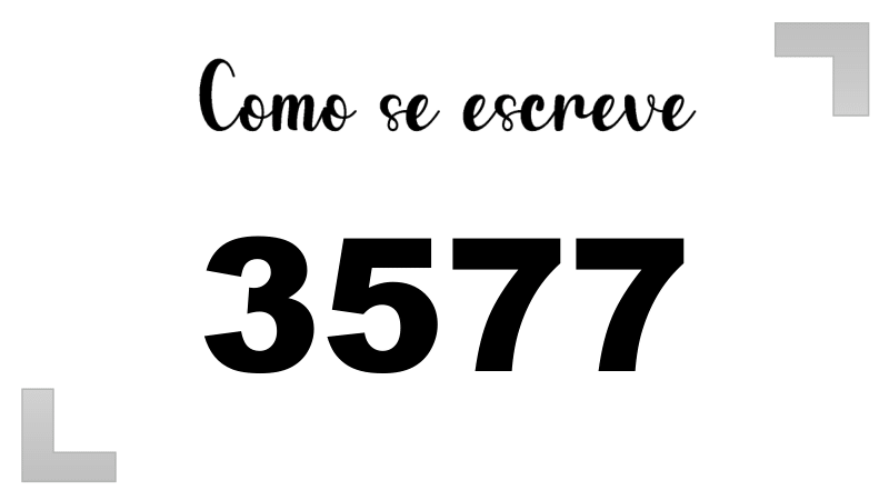 Imagem do número 3577