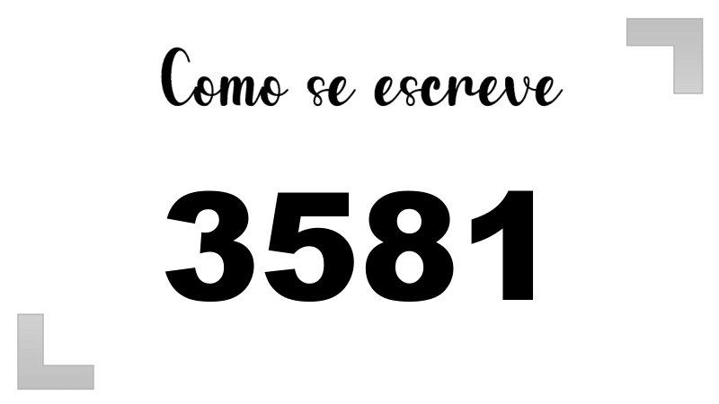 Imagem do número 3581