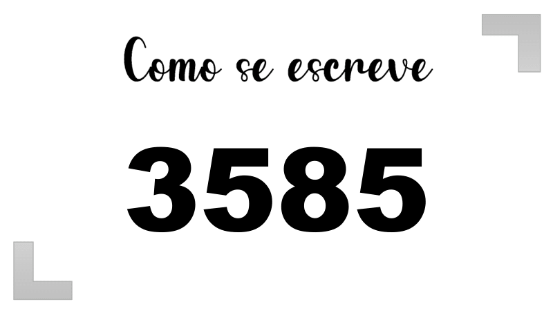Imagem do número 3585