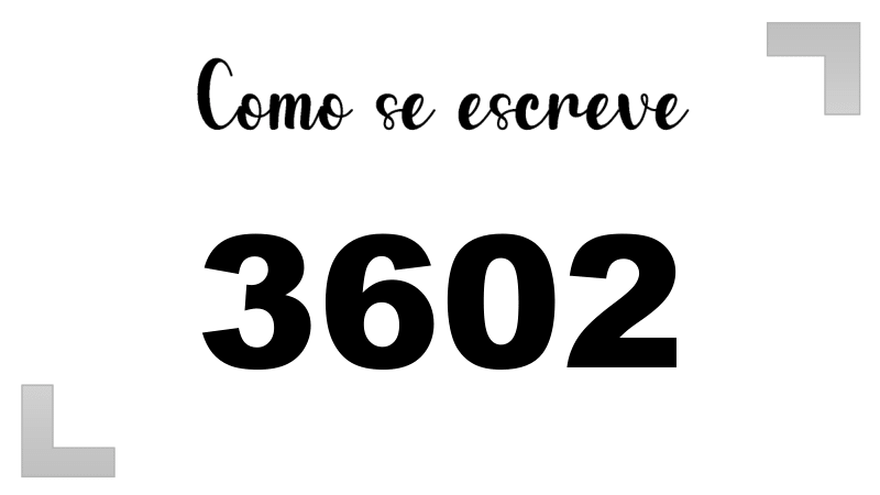 Imagem do número 3602