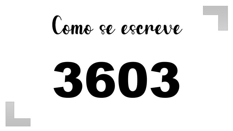 Imagem do número 3603
